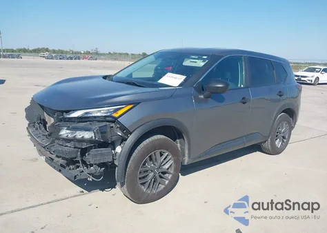 2023 Nissan Rogue S Fwd from USA, damaged, VIN 5N1BT3AA9PC944618